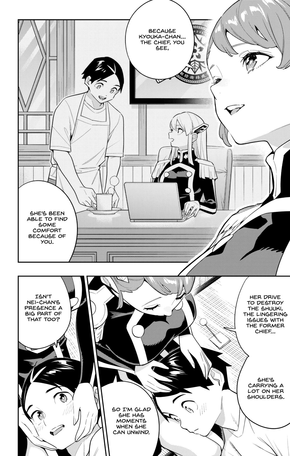 Chained Soldier Chapter 153 — page 2