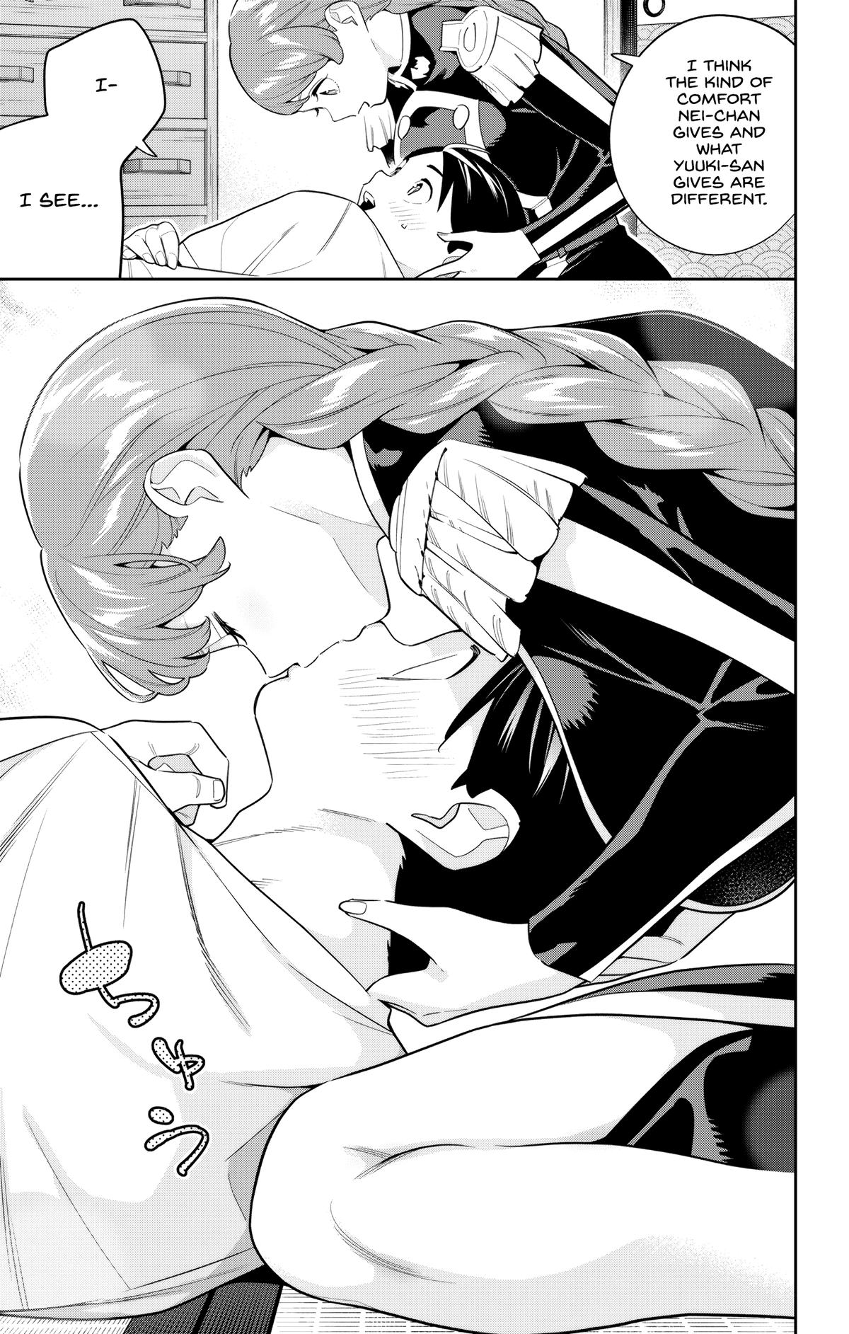 Chained Soldier Chapter 153 — page 3