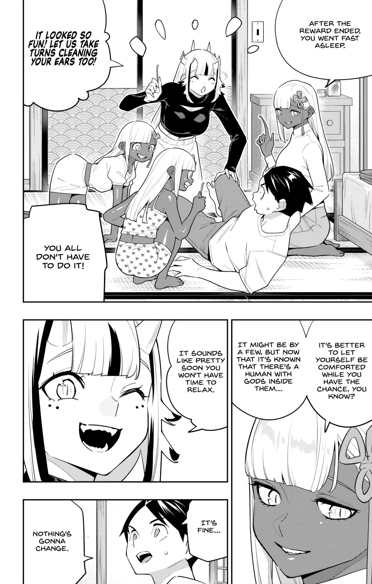 Chained Soldier Chapter 153 — page 8