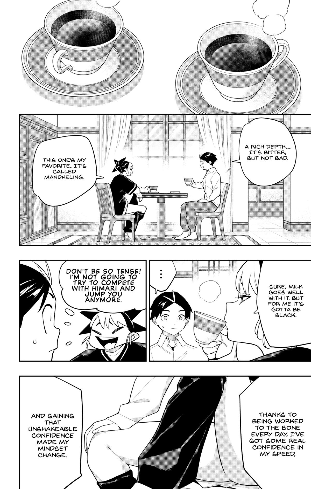 Chained Soldier Chapter 154 — page 2