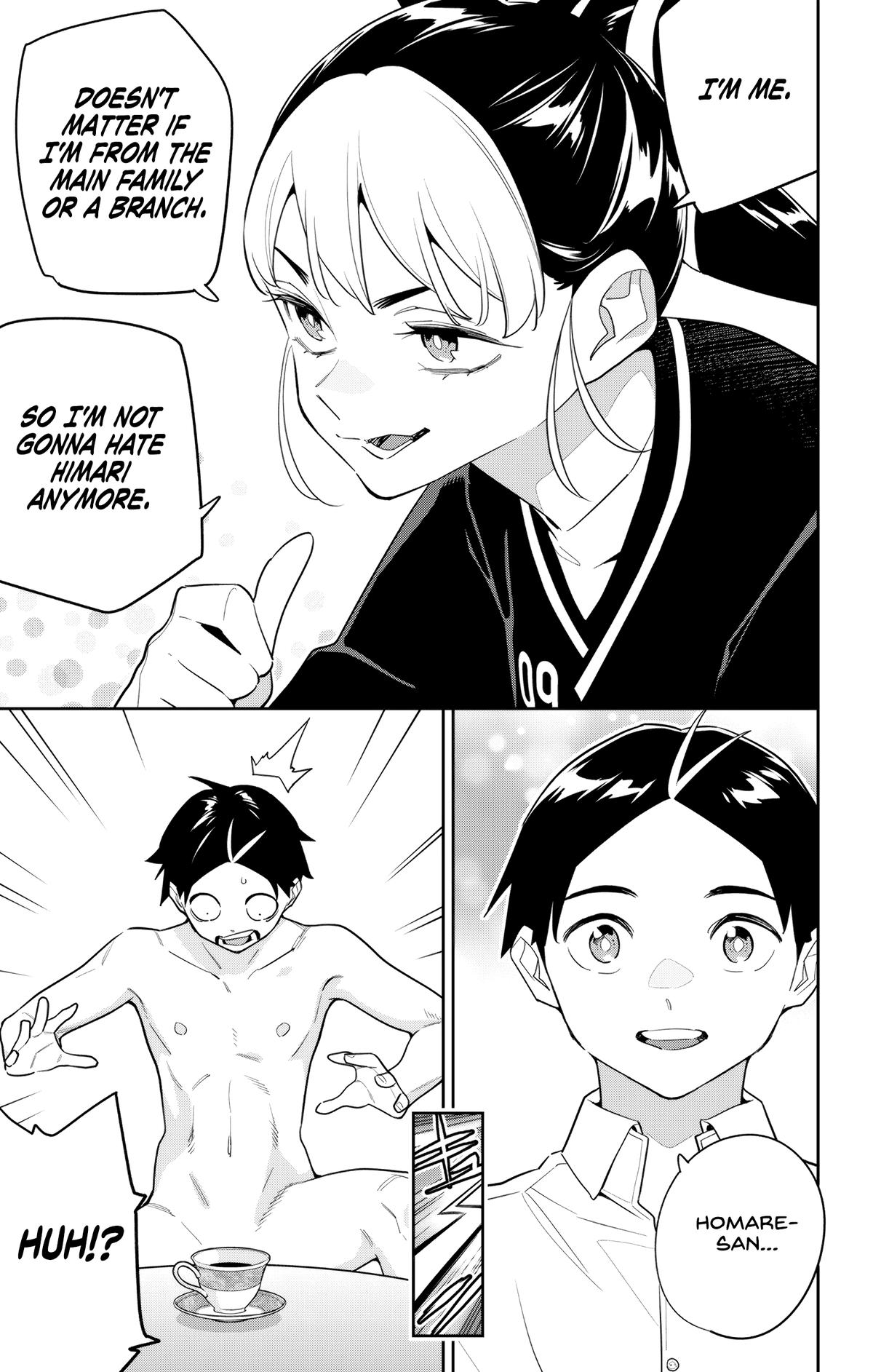 Chained Soldier Chapter 154 — page 3