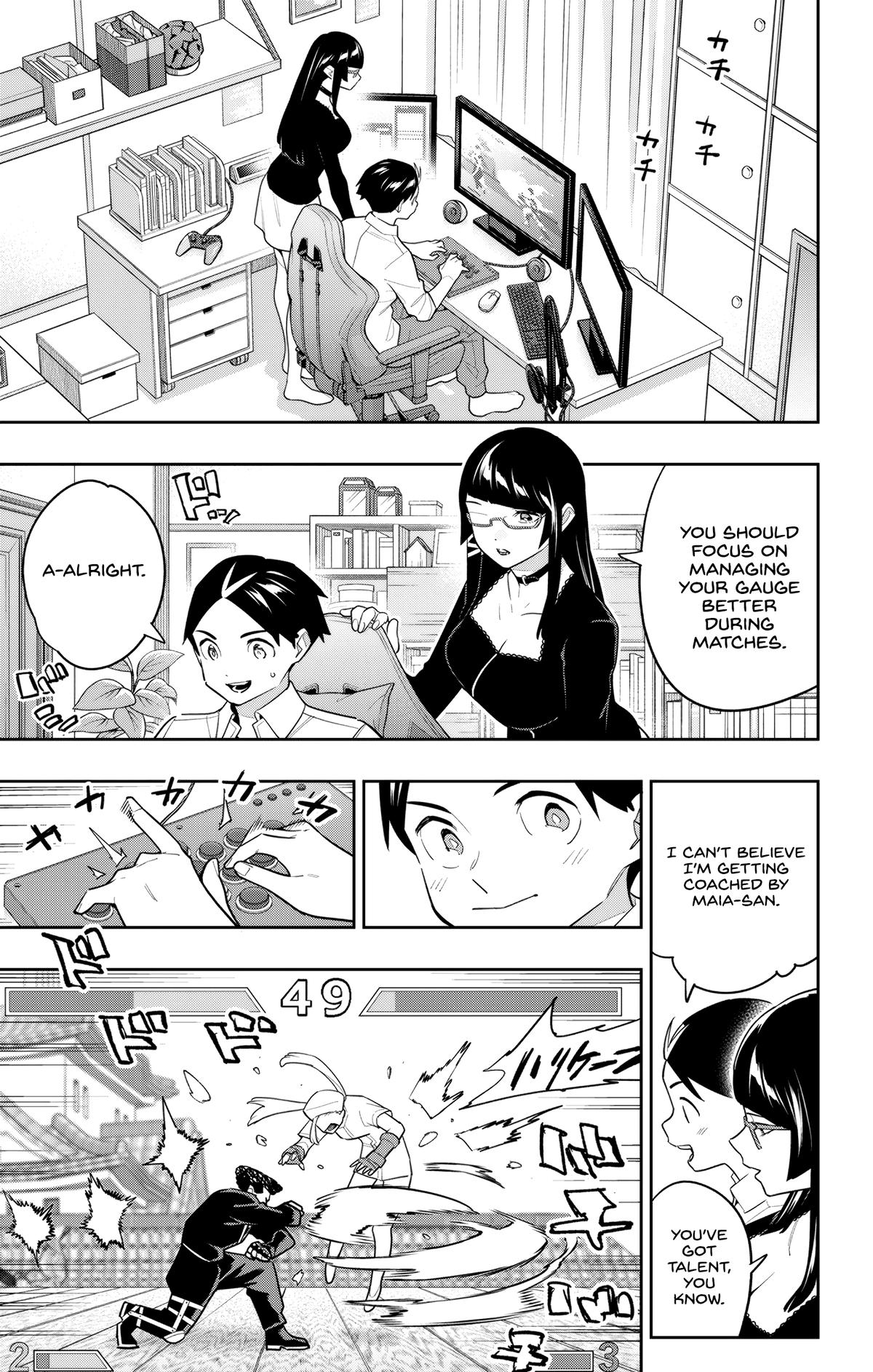 Chained Soldier Chapter 154 — page 7