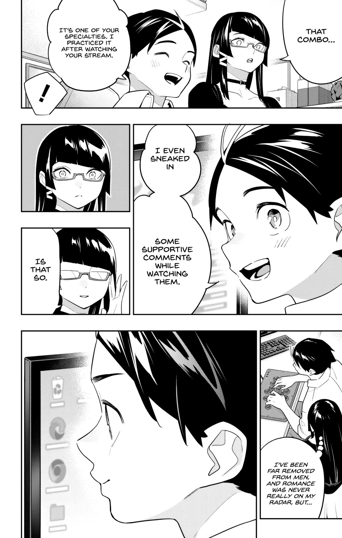 Chained Soldier Chapter 154 — page 8