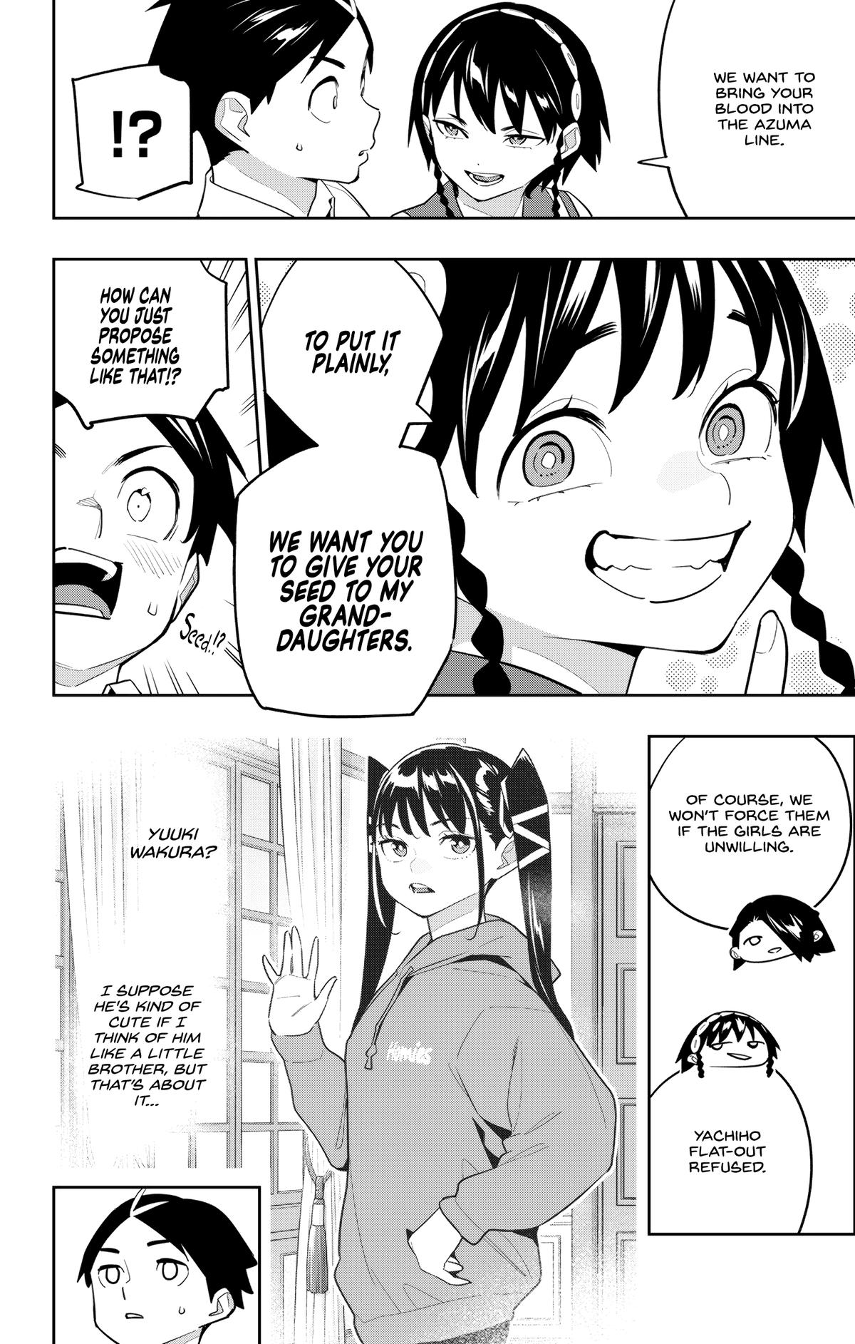 Chained Soldier Chapter 154 — page 10
