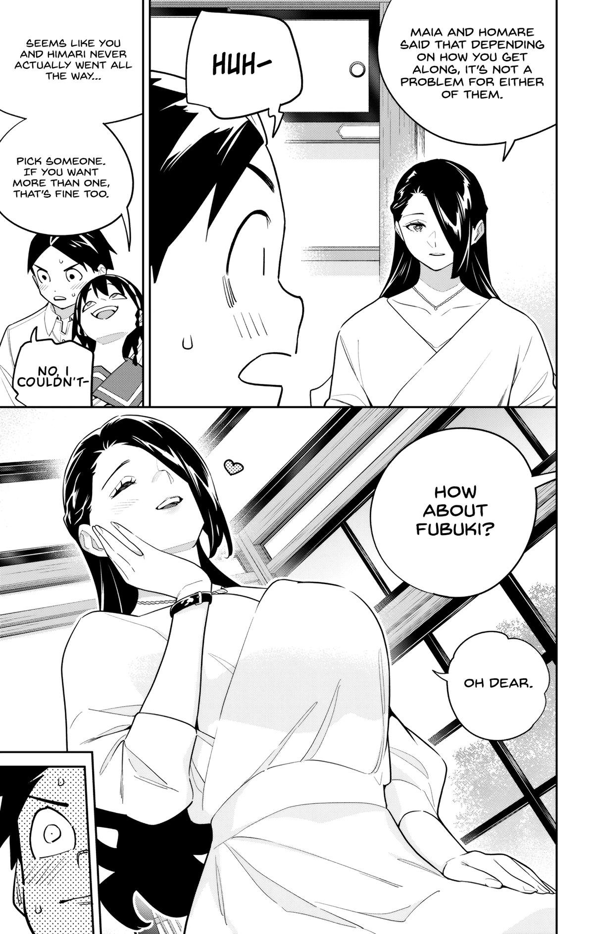 Chained Soldier Chapter 154 — page 11