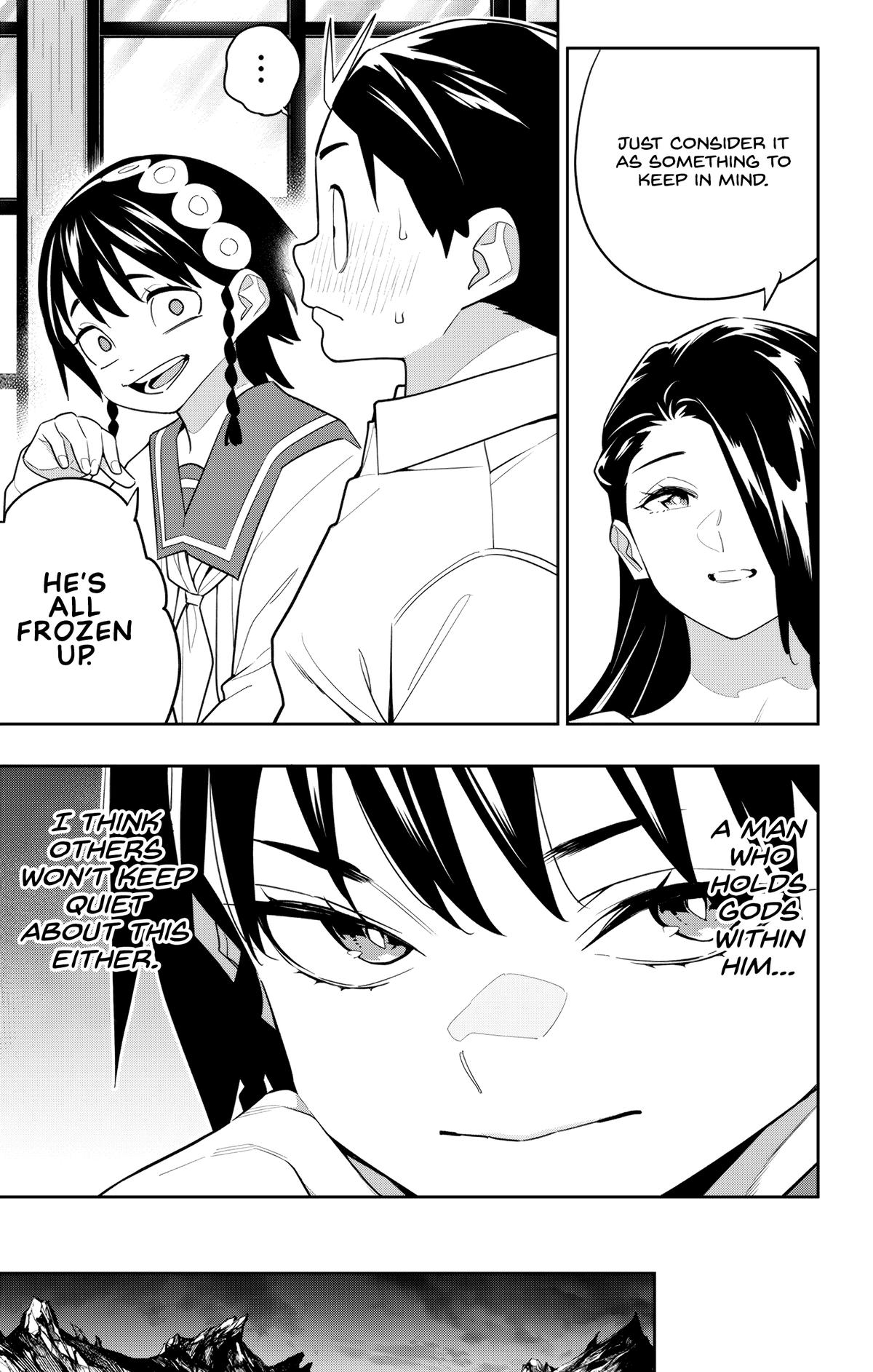 Chained Soldier Chapter 154 — page 13