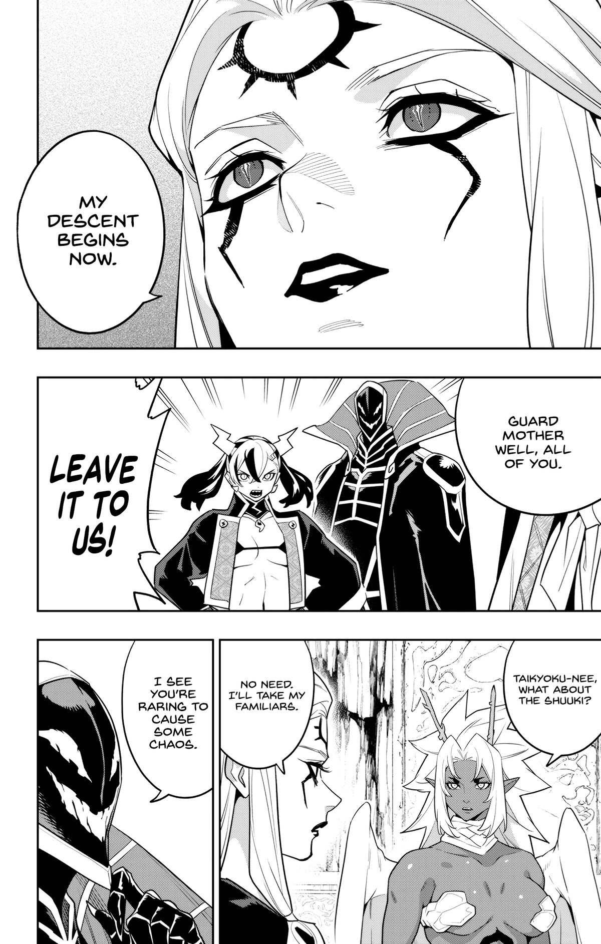 Chained Soldier Chapter 154 — page 16