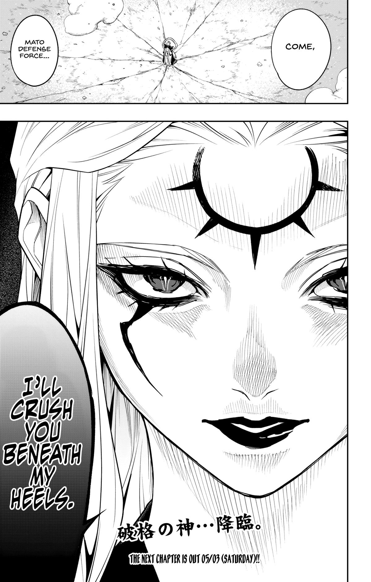 Chained Soldier Chapter 154 — page 21