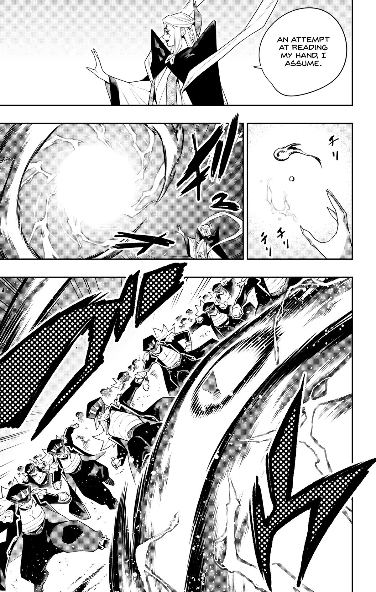 Chained Soldier Chapter 155 — page 5