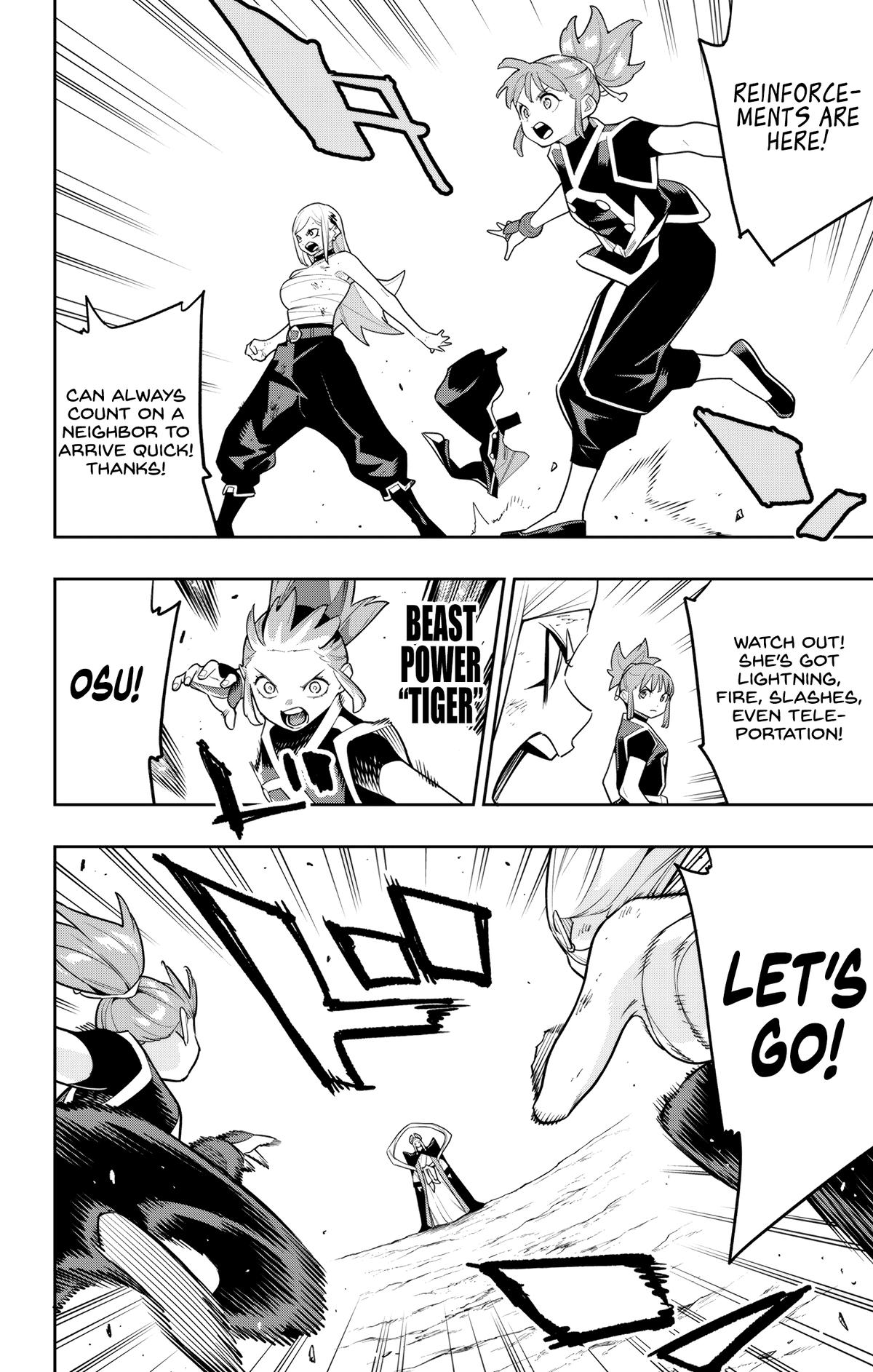 Chained Soldier Chapter 155 — page 10