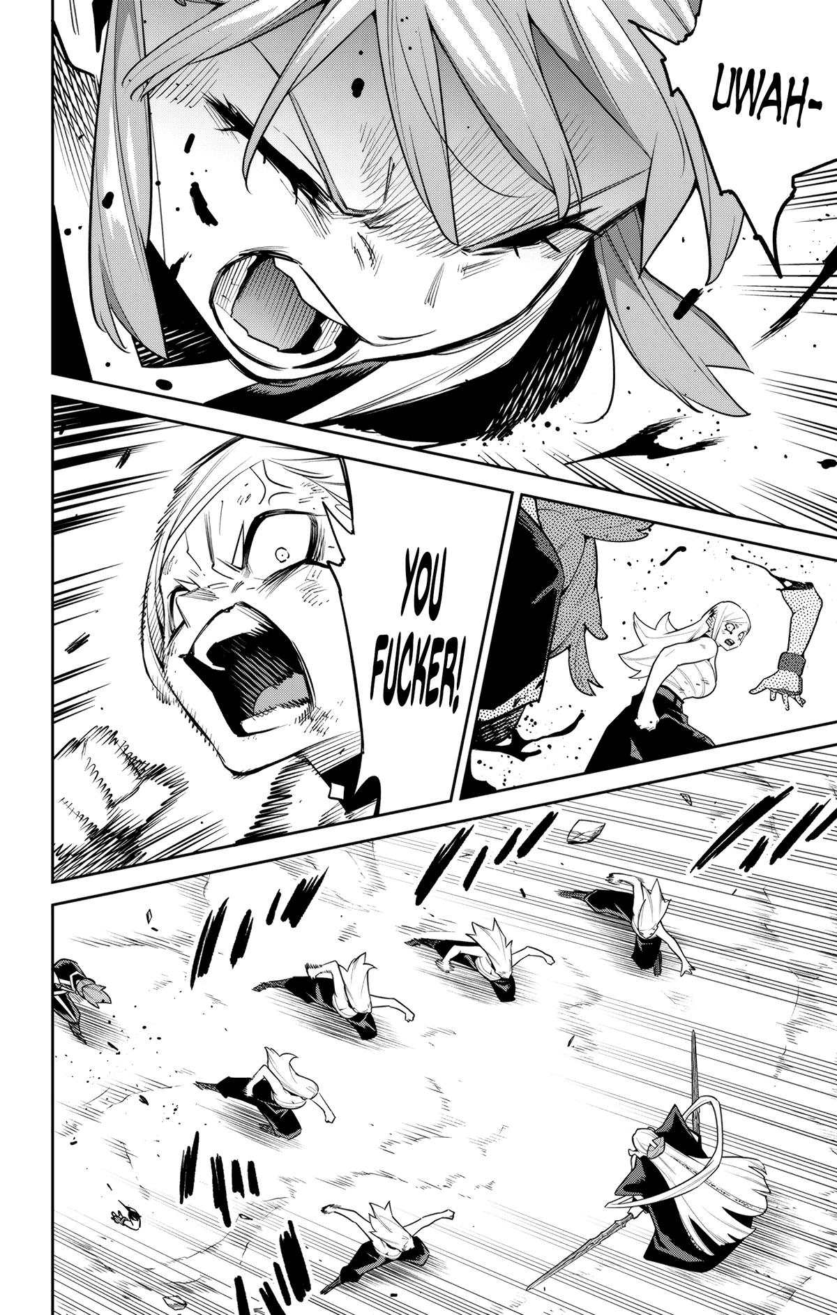 Chained Soldier Chapter 155 — page 14