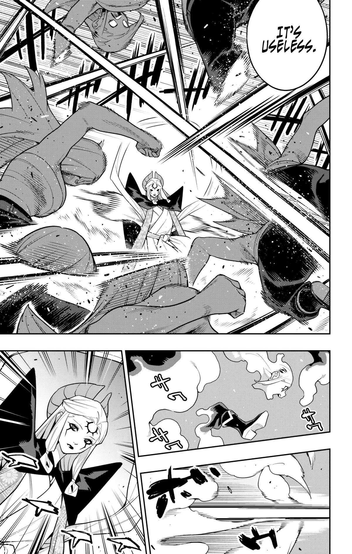 Chained Soldier Chapter 155 — page 15