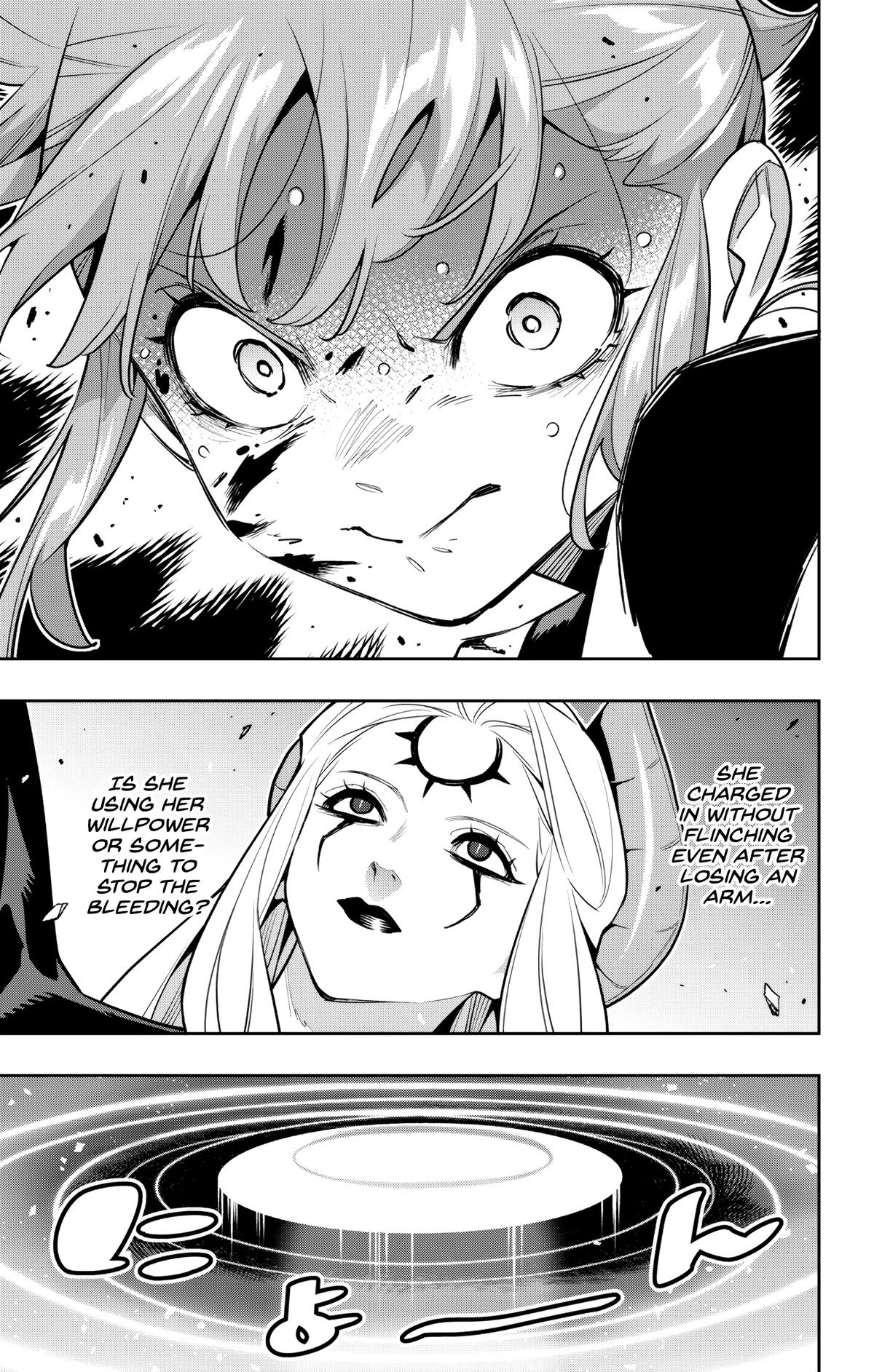 Chained Soldier Chapter 155 — page 17