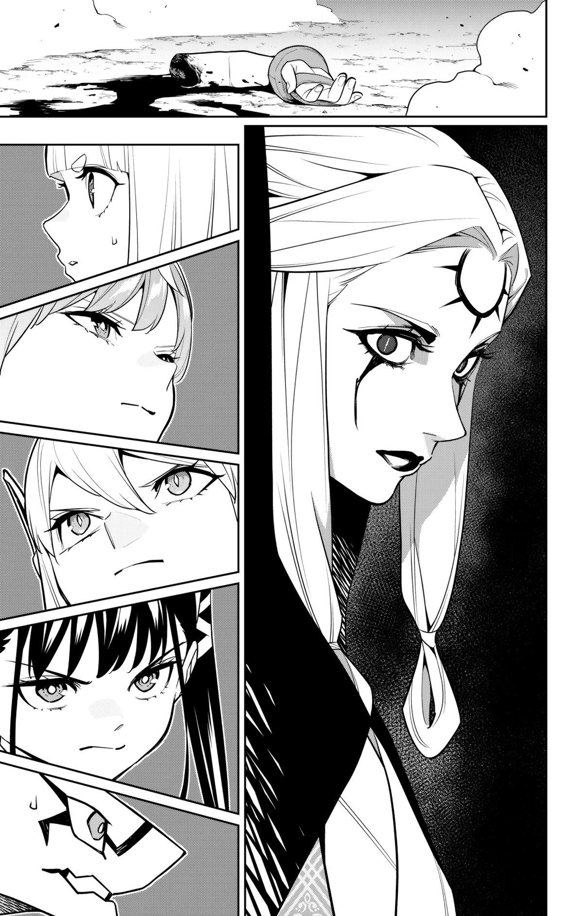 Chained Soldier Chapter 155 — page 19