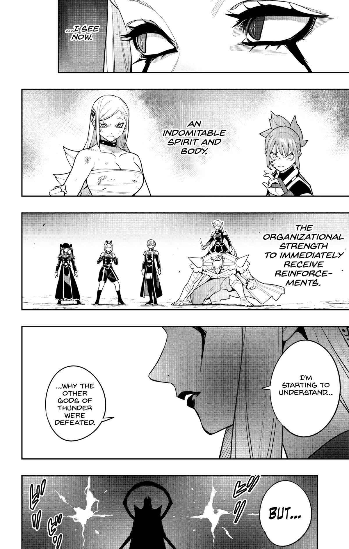 Chained Soldier Chapter 155 — page 20