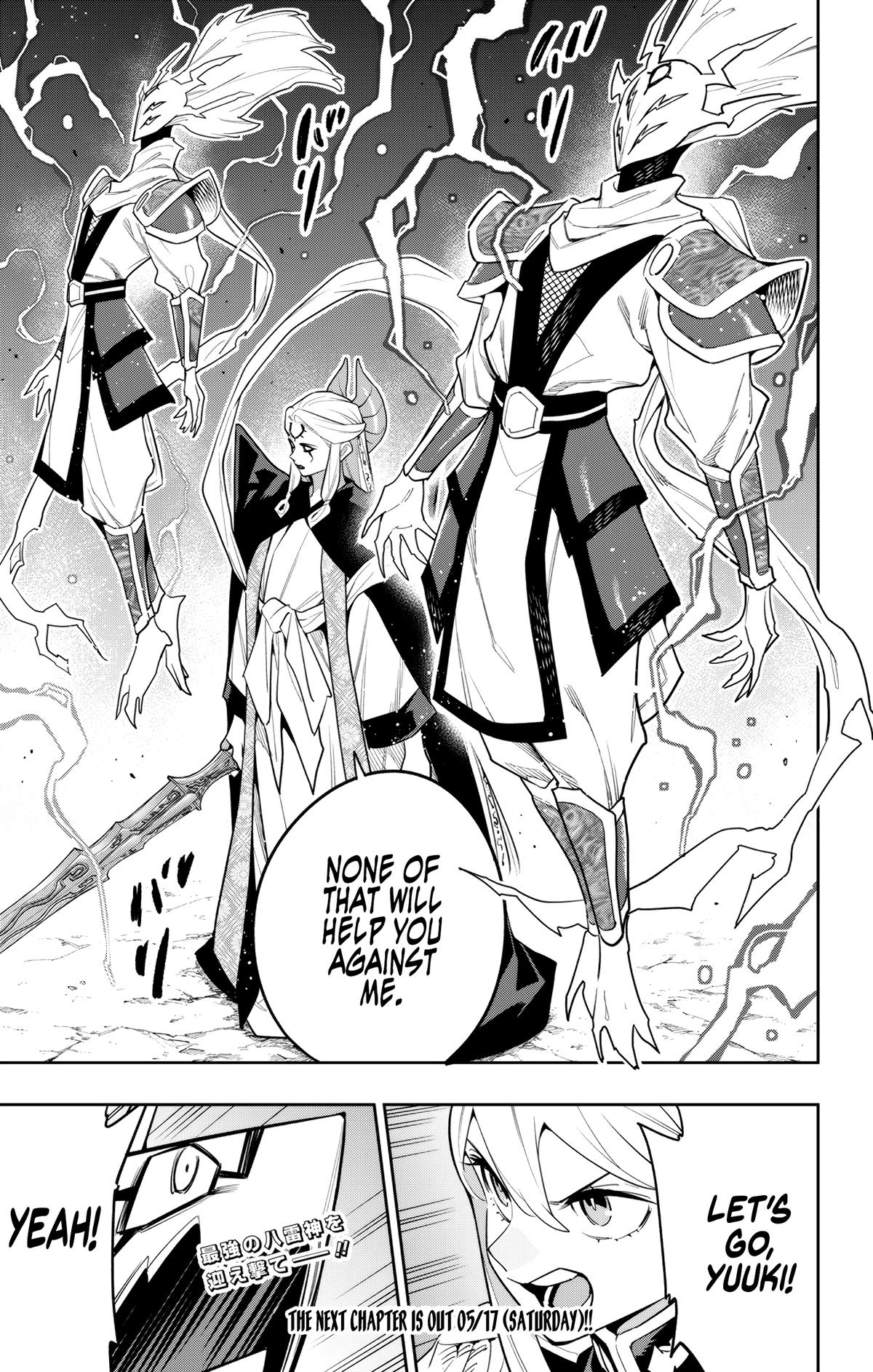 Chained Soldier Chapter 155 — page 21