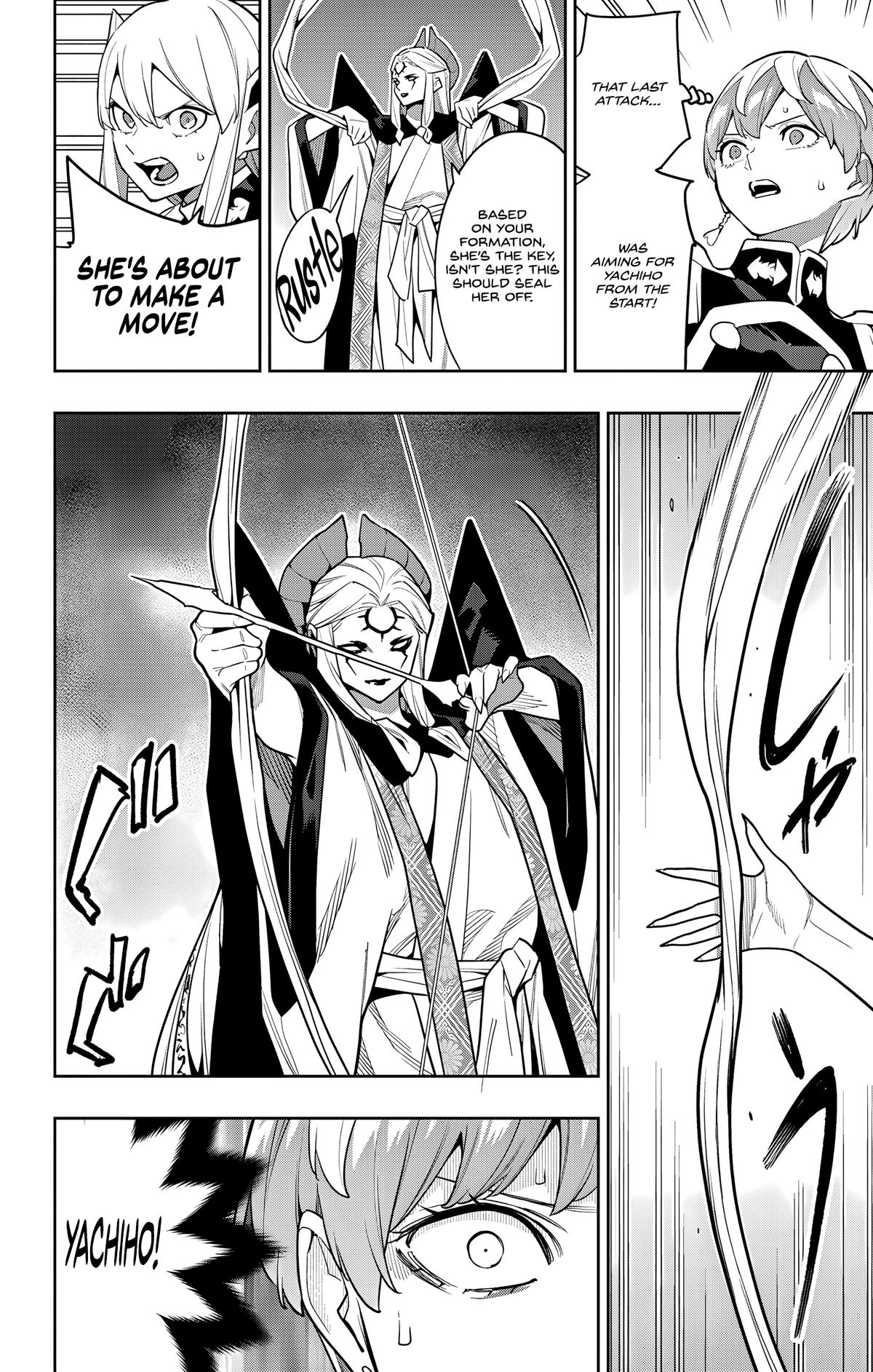 Chained Soldier Chapter 156 — page 6