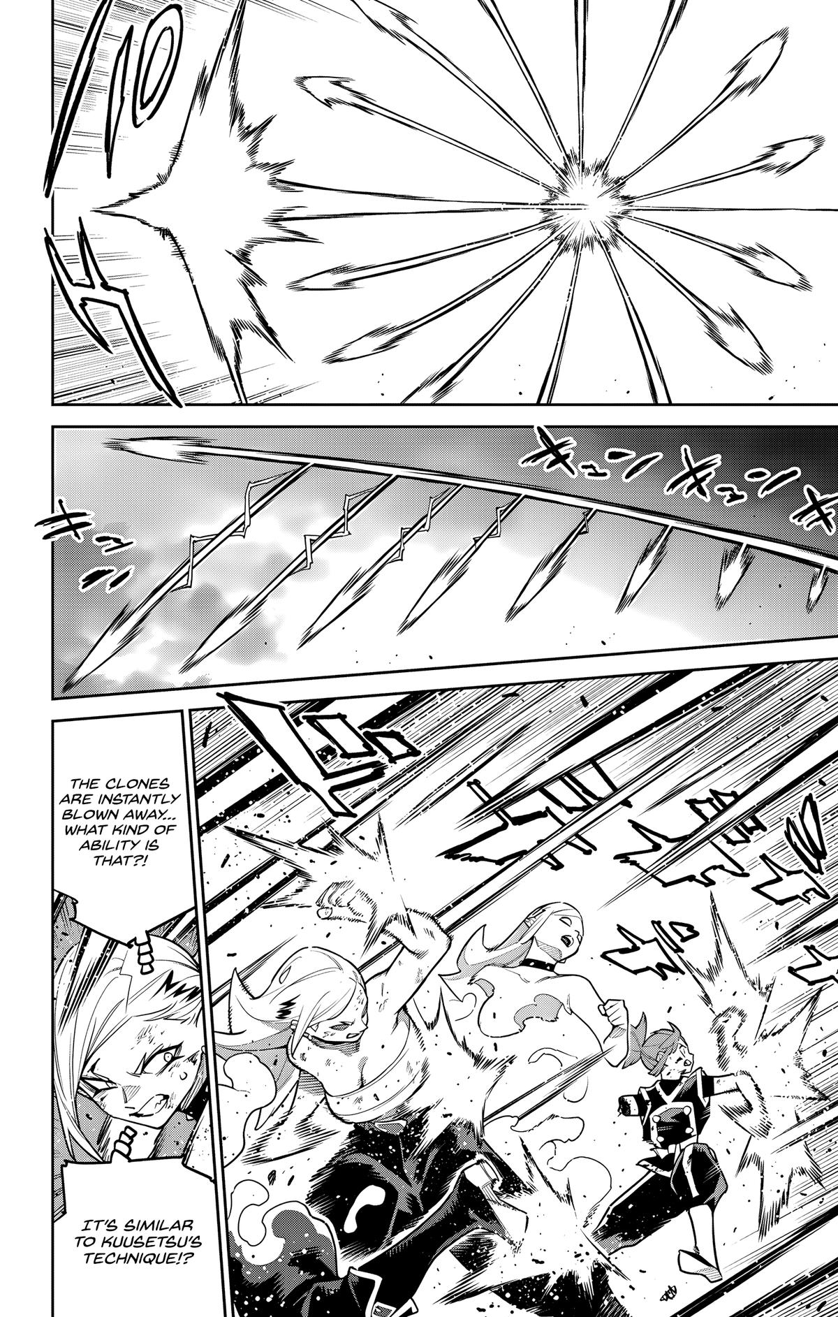 Chained Soldier Chapter 156 — page 8