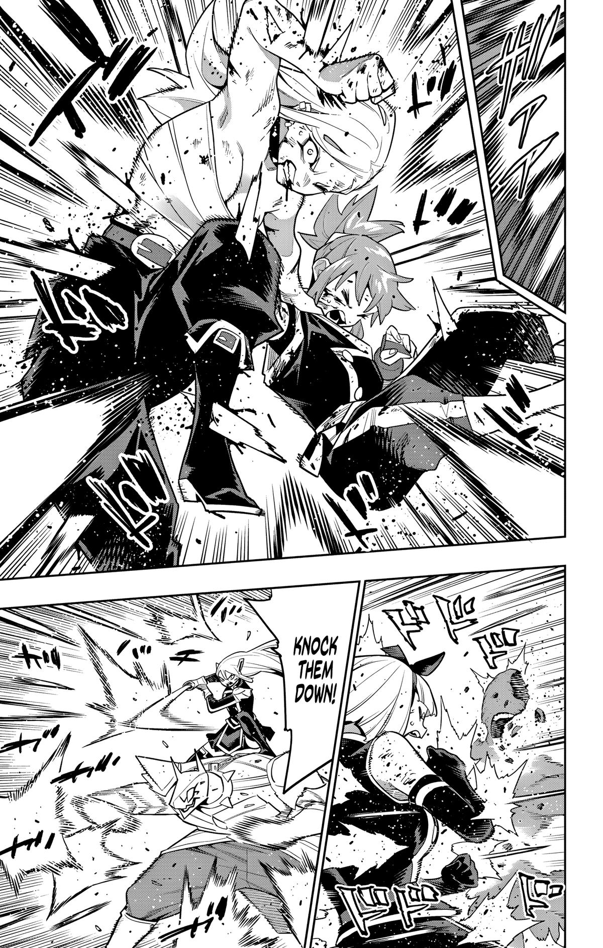 Chained Soldier Chapter 156 — page 9