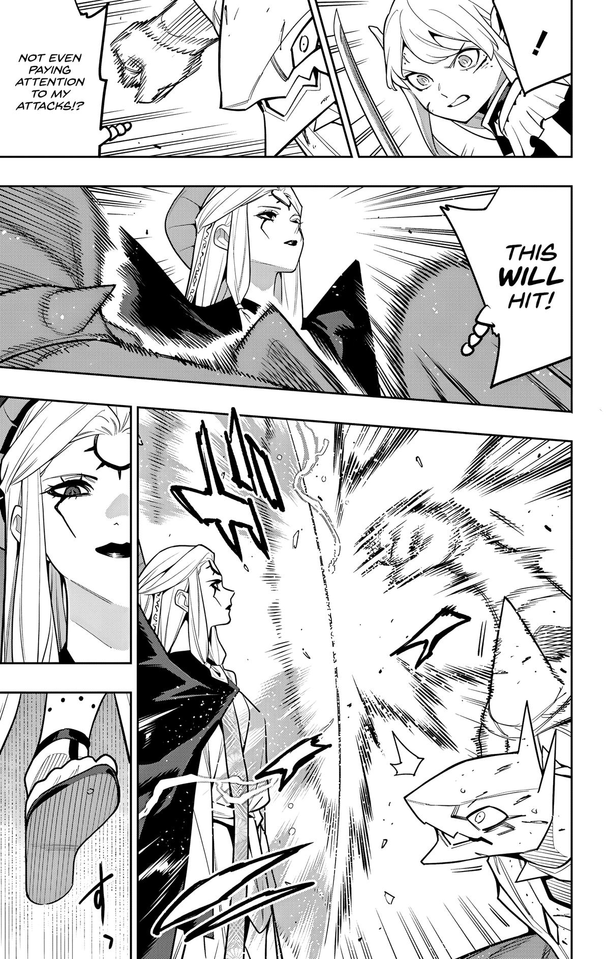 Chained Soldier Chapter 156 — page 13