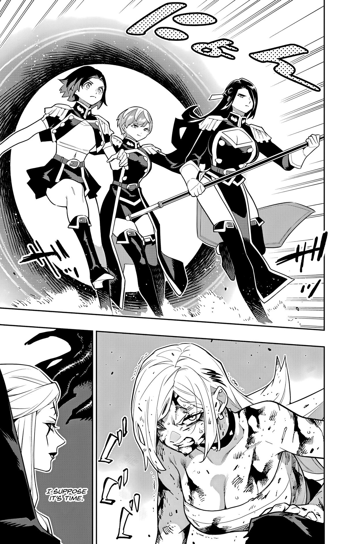 Chained Soldier Chapter 156 — page 19
