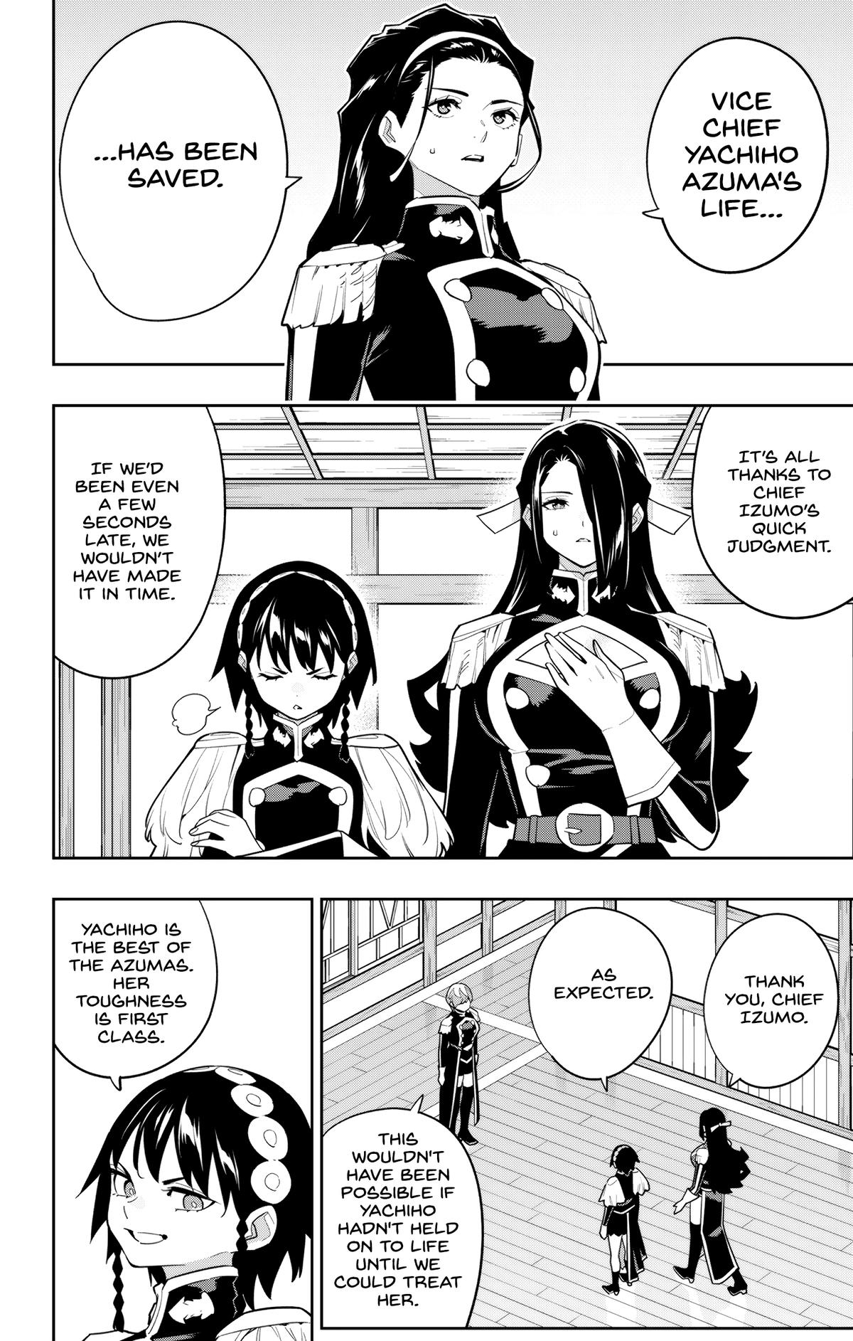 Chained Soldier Chapter 157 — page 2