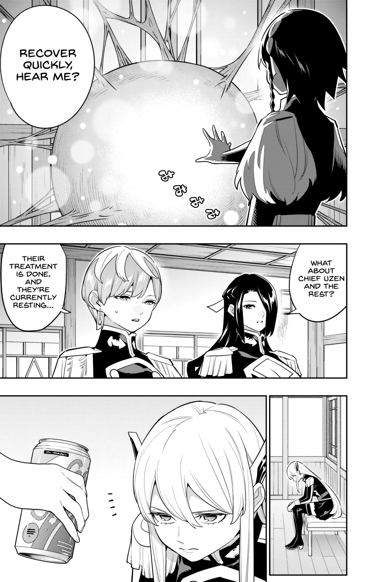Chained Soldier Chapter 157 — page 3
