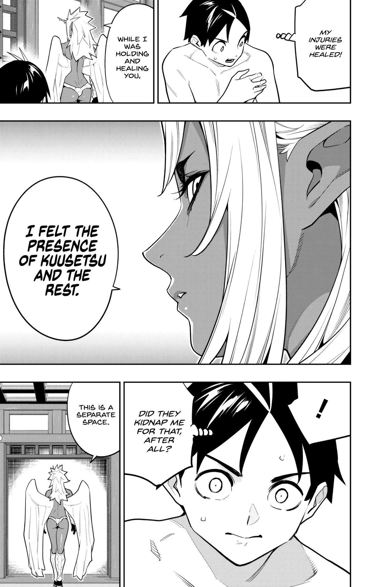 Chained Soldier Chapter 157 — page 7