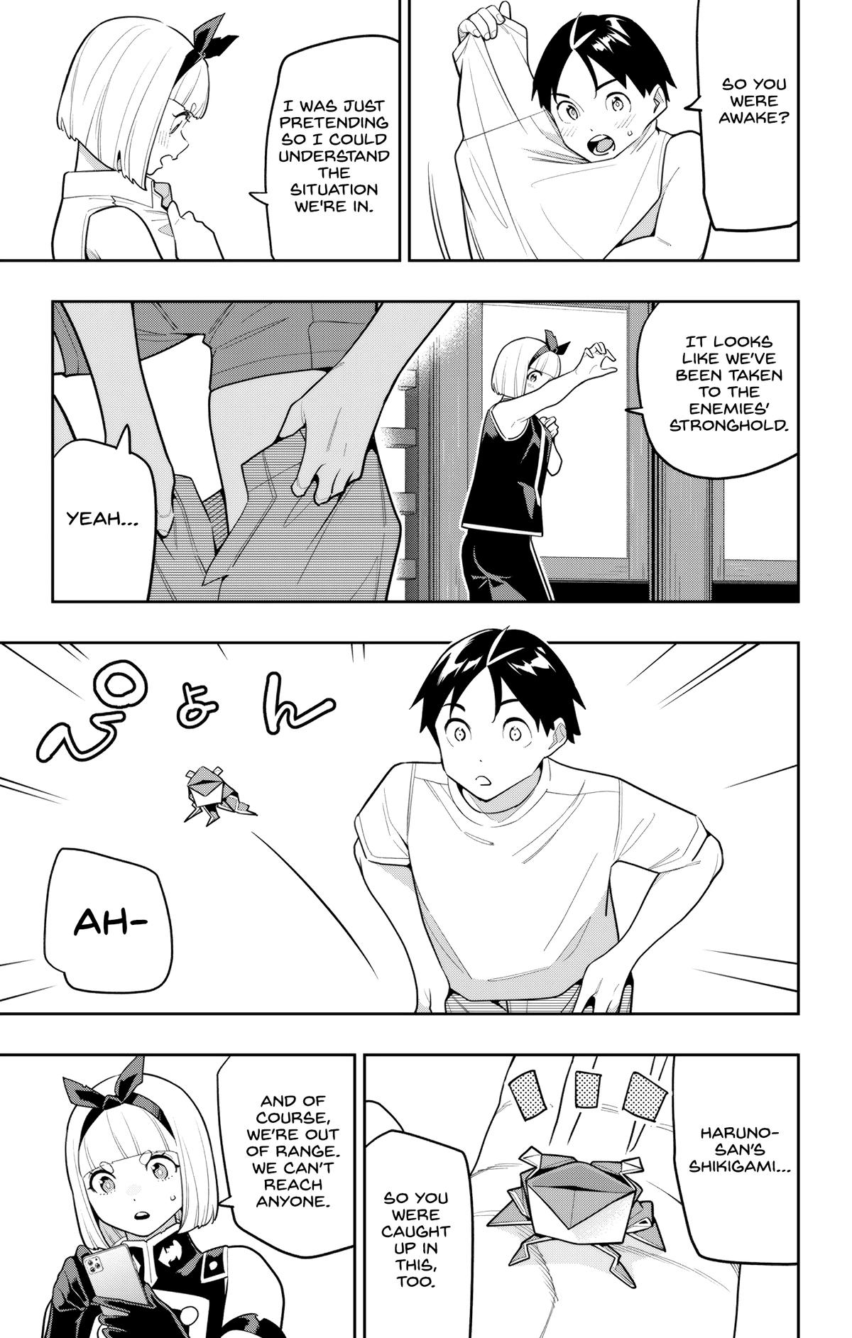 Chained Soldier Chapter 157 — page 9