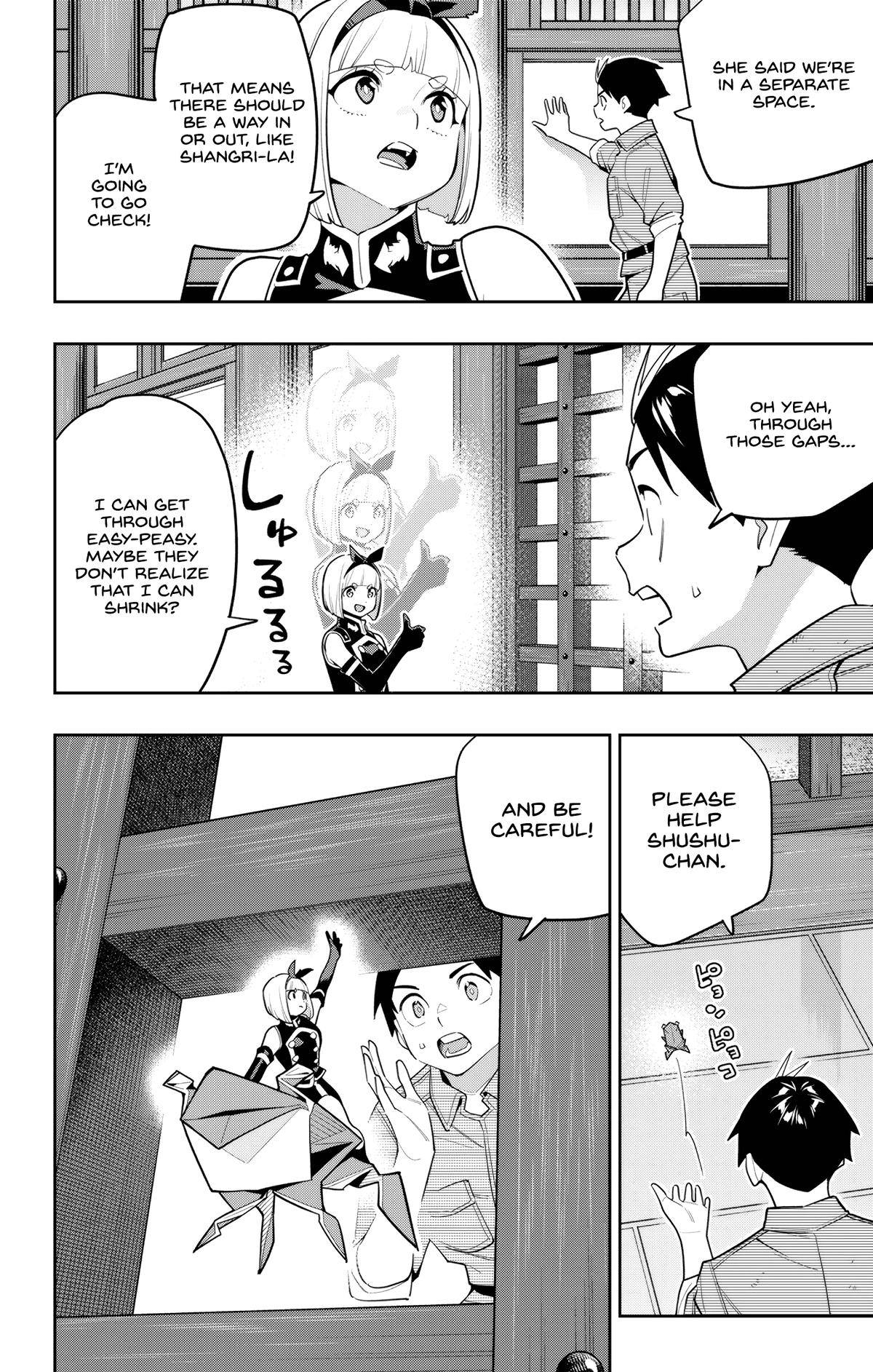 Chained Soldier Chapter 157 — page 10