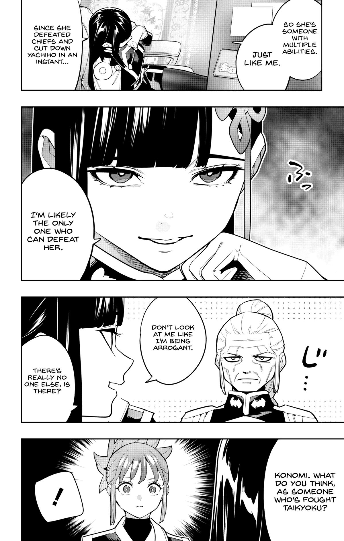 Chained Soldier Chapter 157 — page 12
