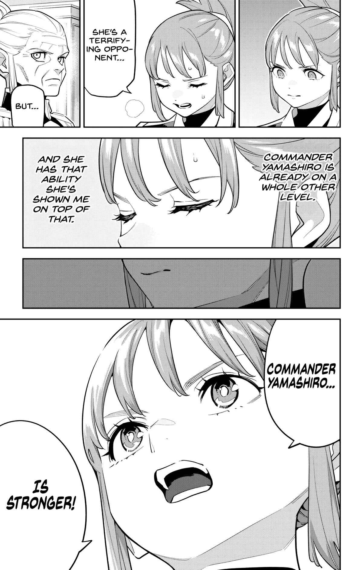 Chained Soldier Chapter 157 — page 13