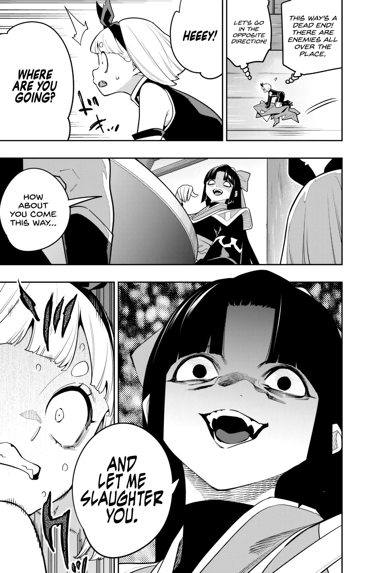 Chained Soldier Chapter 157 — page 19