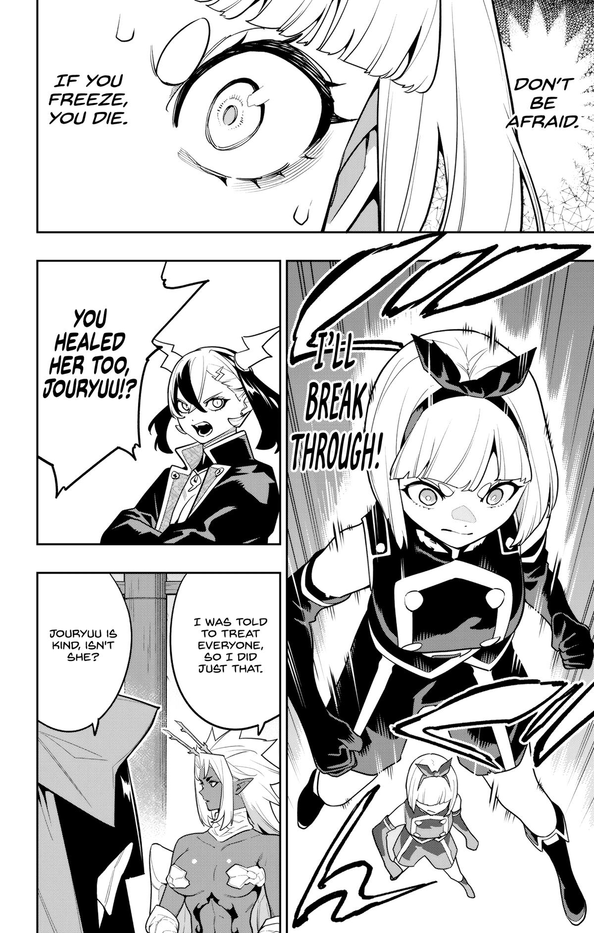 Chained Soldier Chapter 157 — page 20