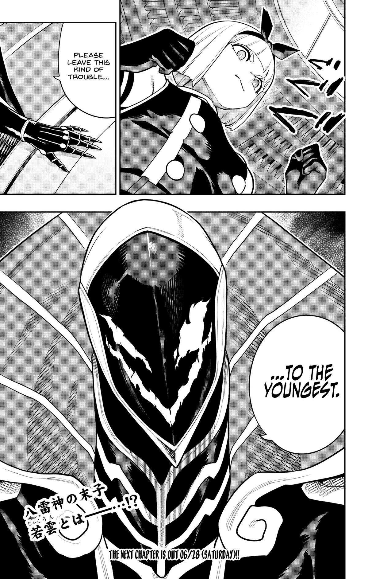 Chained Soldier Chapter 157 — page 21