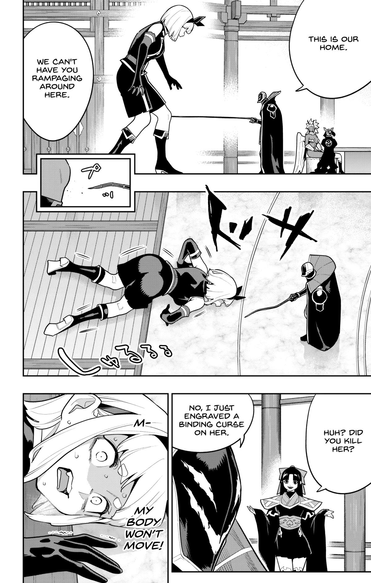 Chained Soldier Chapter 158 — page 2