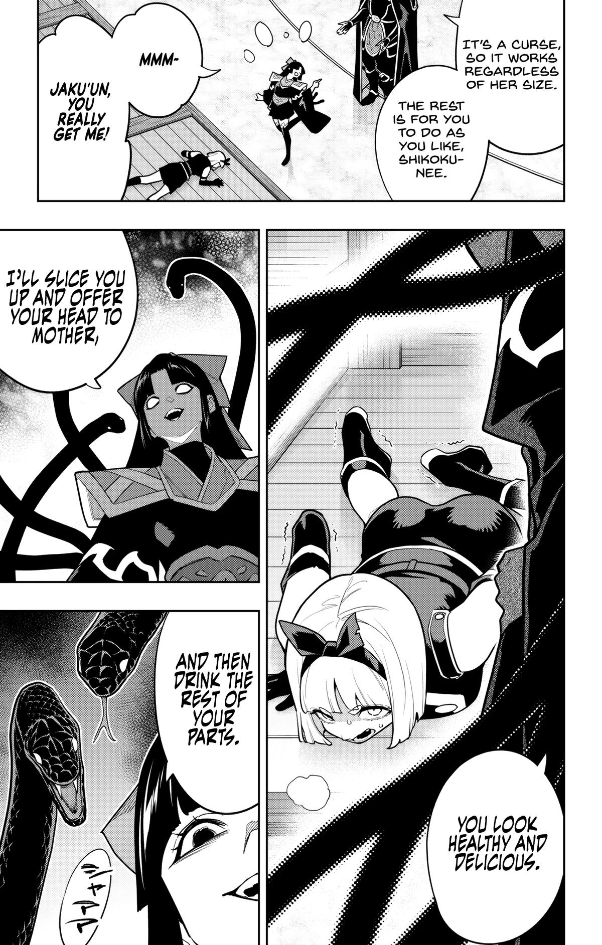 Chained Soldier Chapter 158 — page 3