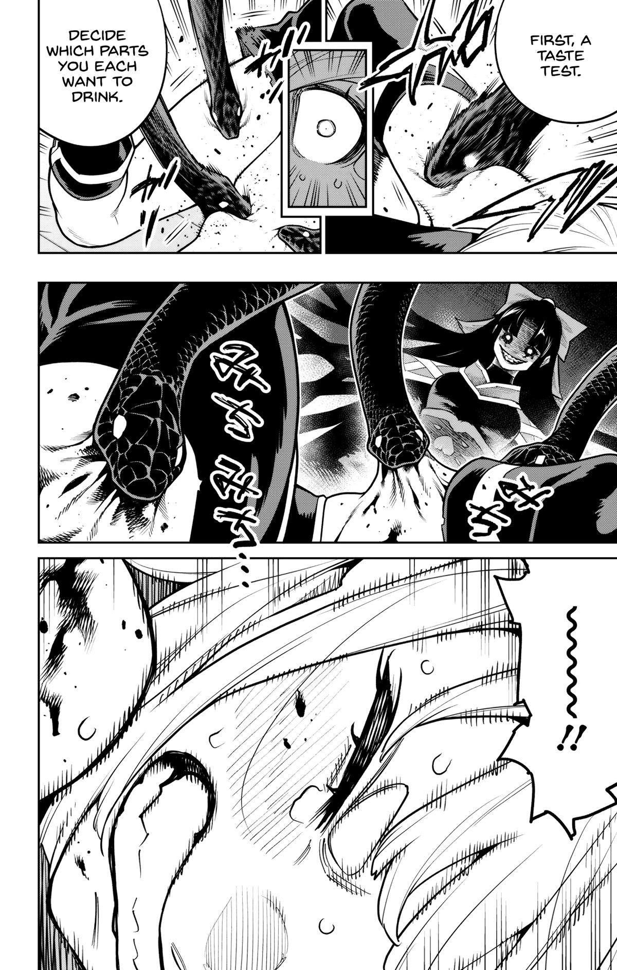 Chained Soldier Chapter 158 — page 4