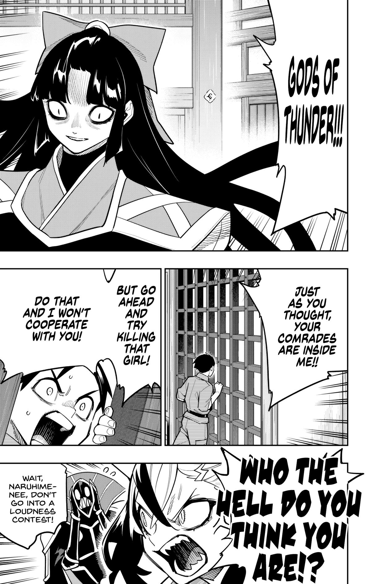 Chained Soldier Chapter 158 — page 5