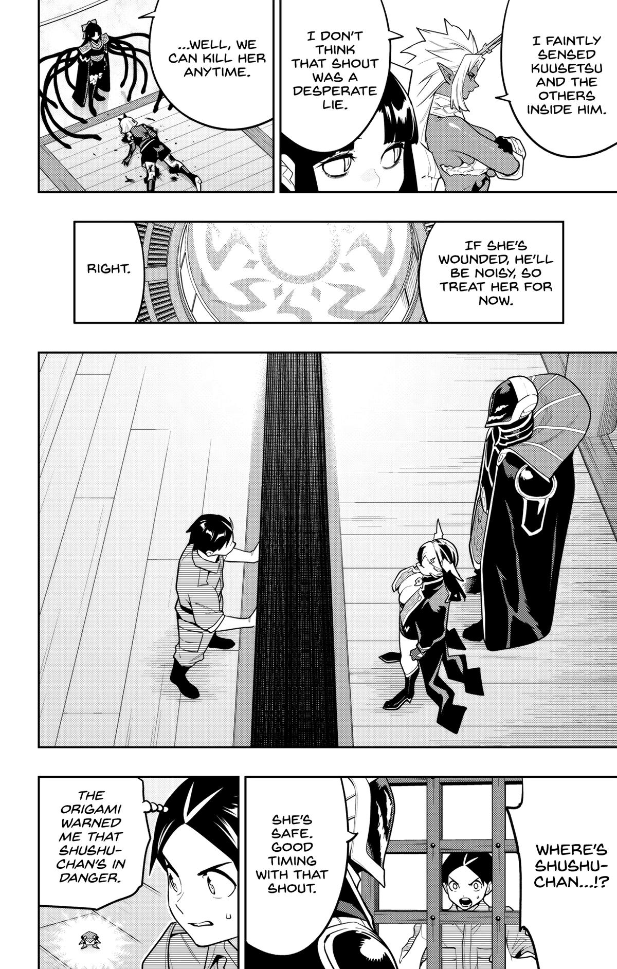 Chained Soldier Chapter 158 — page 6
