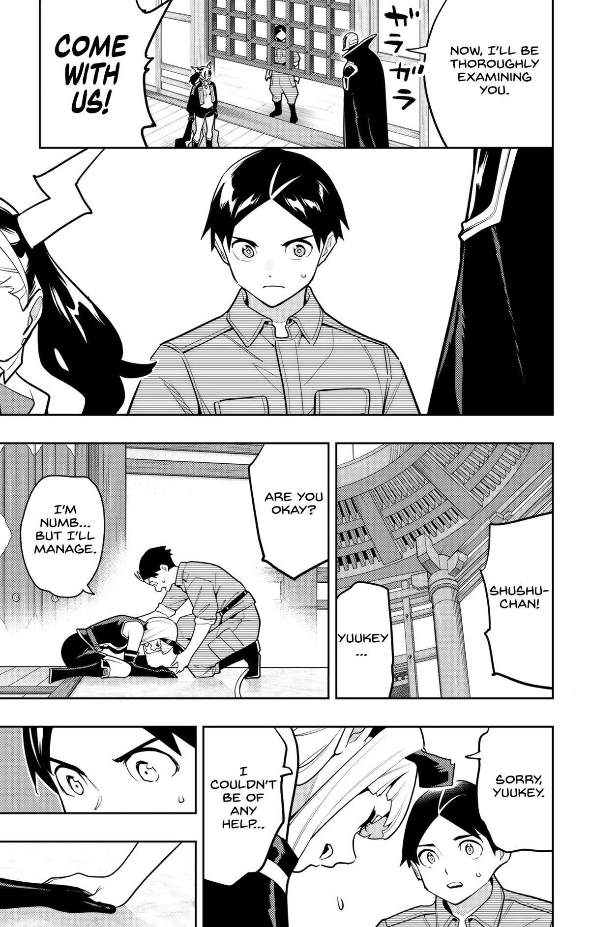 Chained Soldier Chapter 158 — page 7