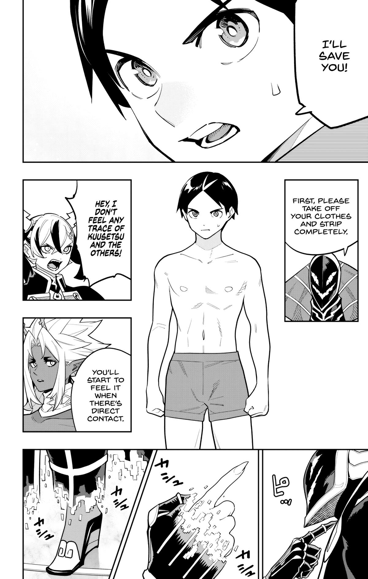 Chained Soldier Chapter 158 — page 8