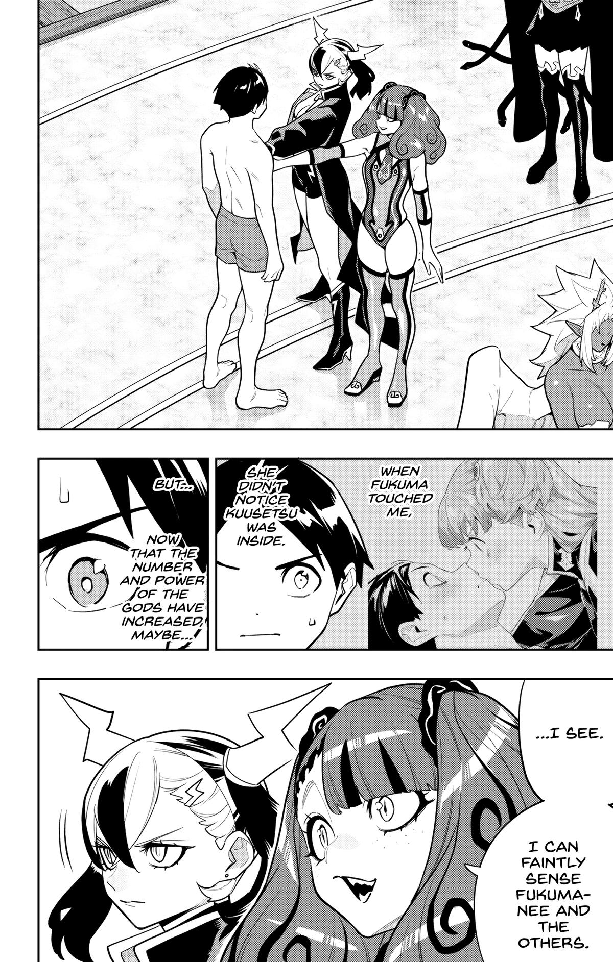 Chained Soldier Chapter 158 — page 10