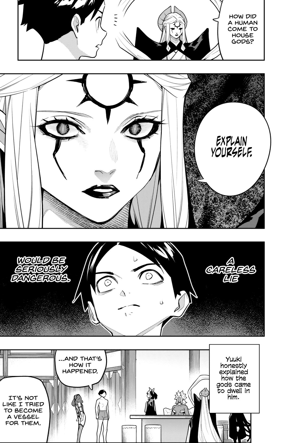 Chained Soldier Chapter 158 — page 11