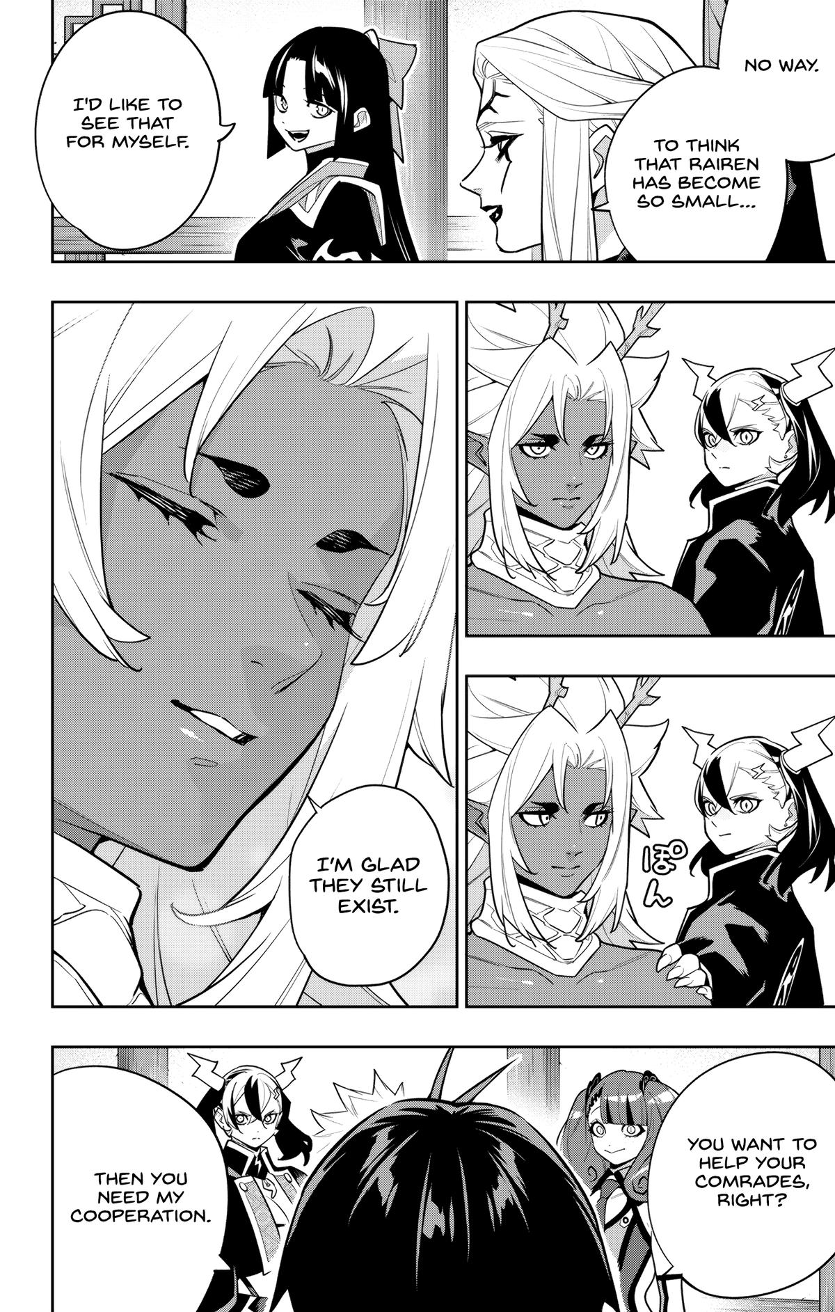 Chained Soldier Chapter 158 — page 12