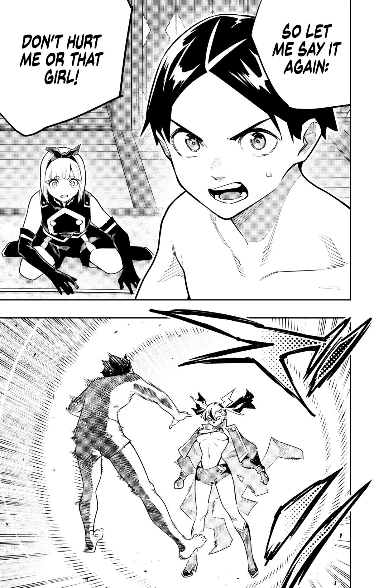 Chained Soldier Chapter 158 — page 13