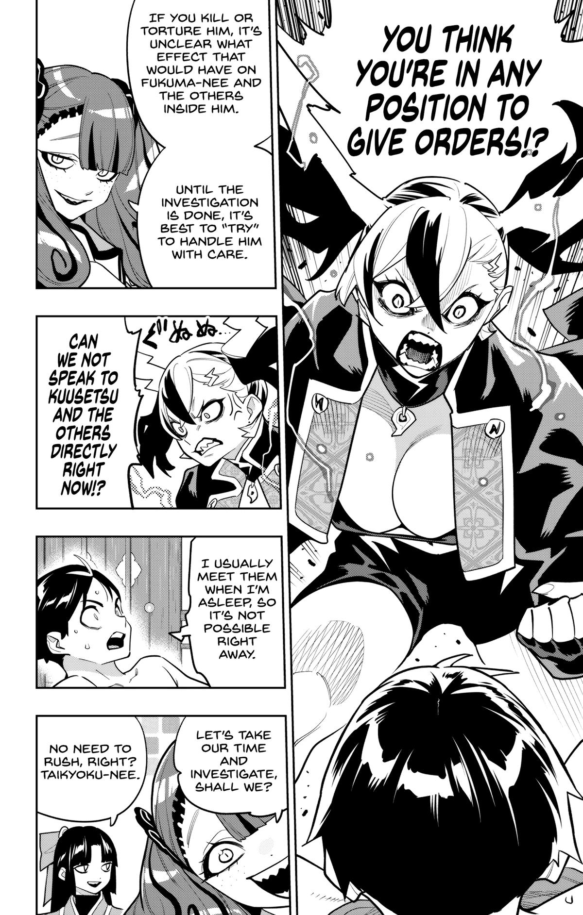 Chained Soldier Chapter 158 — page 14