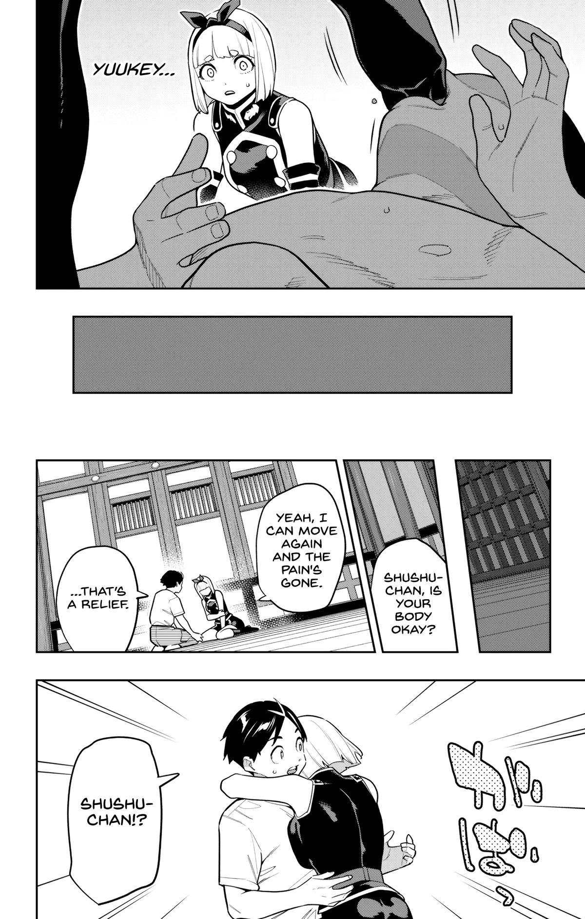 Chained Soldier Chapter 158 — page 18