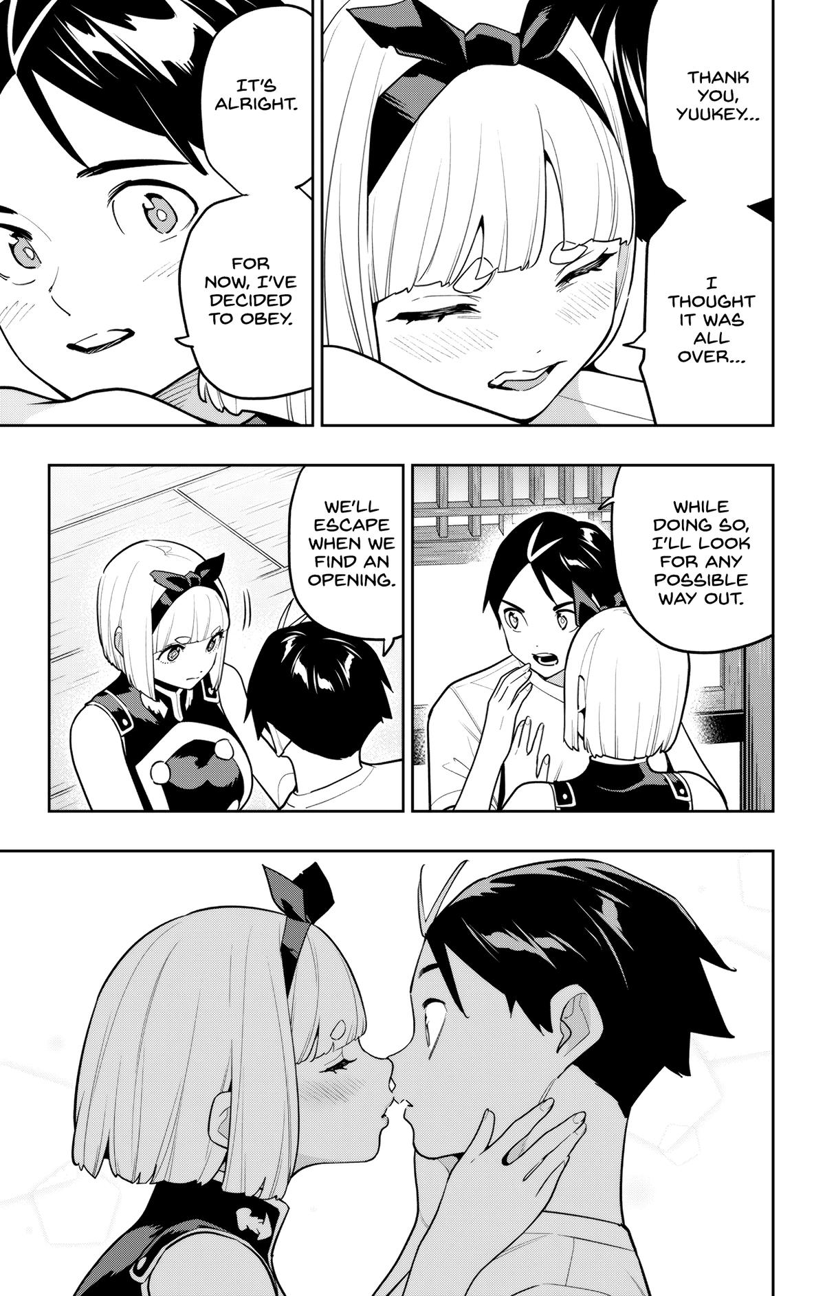 Chained Soldier Chapter 158 — page 19