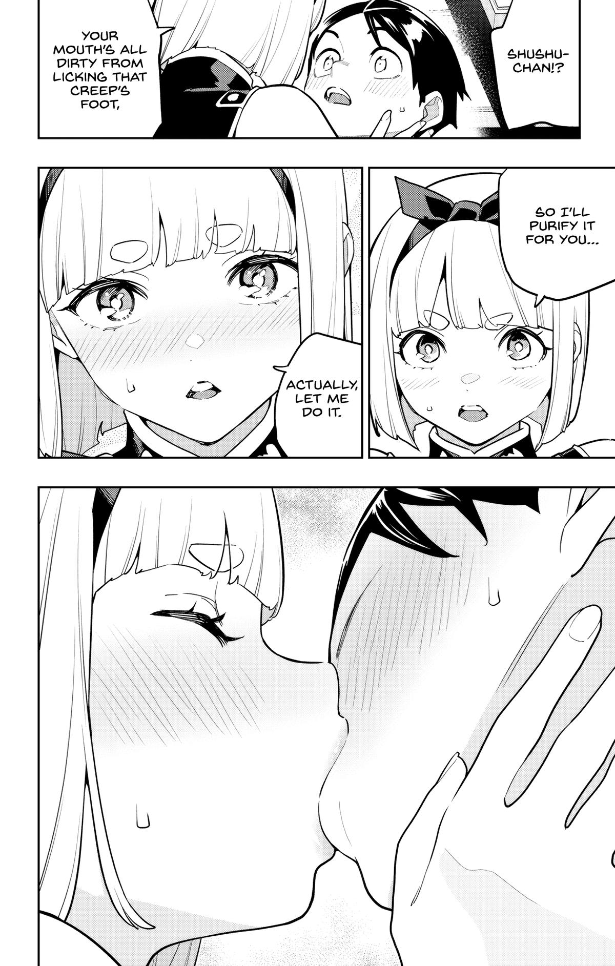 Chained Soldier Chapter 158 — page 20